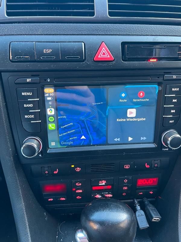 Gebraucht Audi A6 220 PS (161 kW) 2002 Blau Kombi