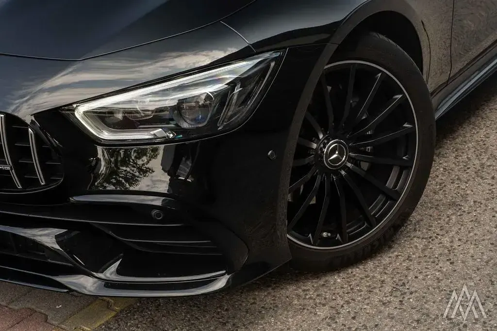 Gebraucht Mercedes AMG GT 43 AMG 367 PS (269 kW) 2020 Schwarz Coupé