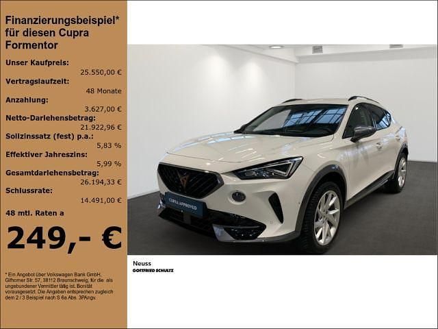 Andere farbe Gebraucht 2023 Cupra Formentor SUV | 26.830 € (Fairer Preis) - Bild 1/4