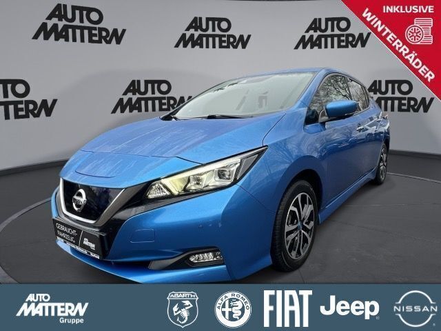 Vivid blue (metallic) Gebraucht 2022 Nissan Leaf N-Connecta Kleinwagen | 15.299 € (Guter Preis) - Bild 1/4