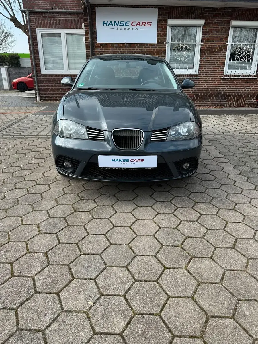 Gebraucht Seat Ibiza 86 PS (63 kW) 2007 Grau Kleinwagen