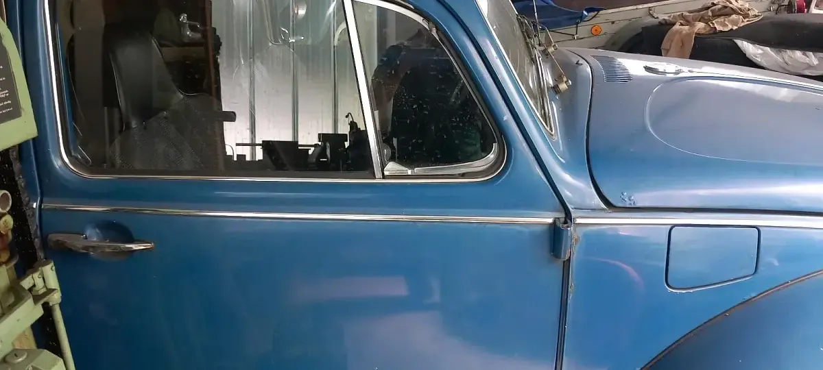Gebraucht VW Käfer 50 PS (36 kW) 1971 Blau Limousine