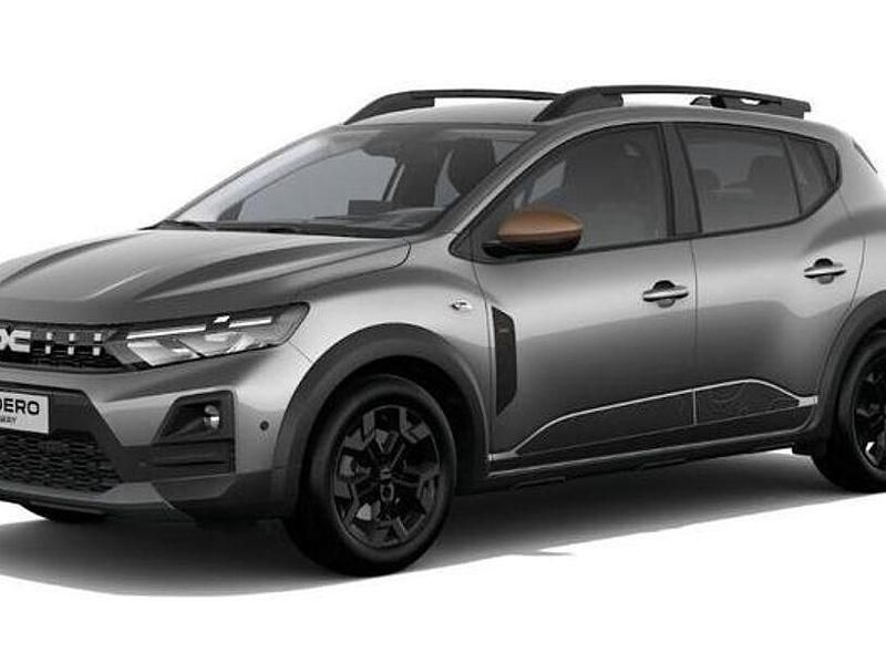 Neu Dacia Sandero Stepway 122 PS (89 kW) 2026 Grau Limousine