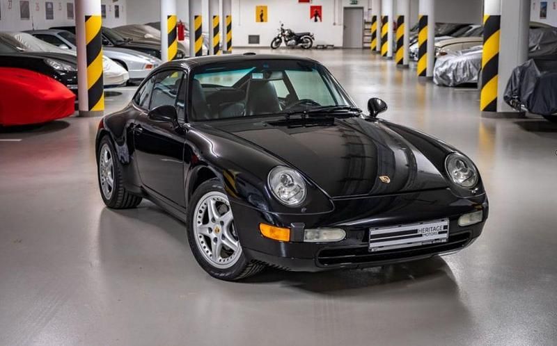 Gebraucht Porsche 993 286 PS (210 kW) 1997 Schwarz Cabrio