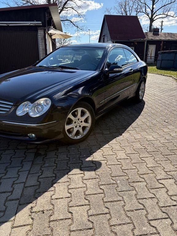 Blau Gebraucht 2004 Mercedes C200 Elegance Limousine | 3.299 € (Guter Preis) - Bild 1/4