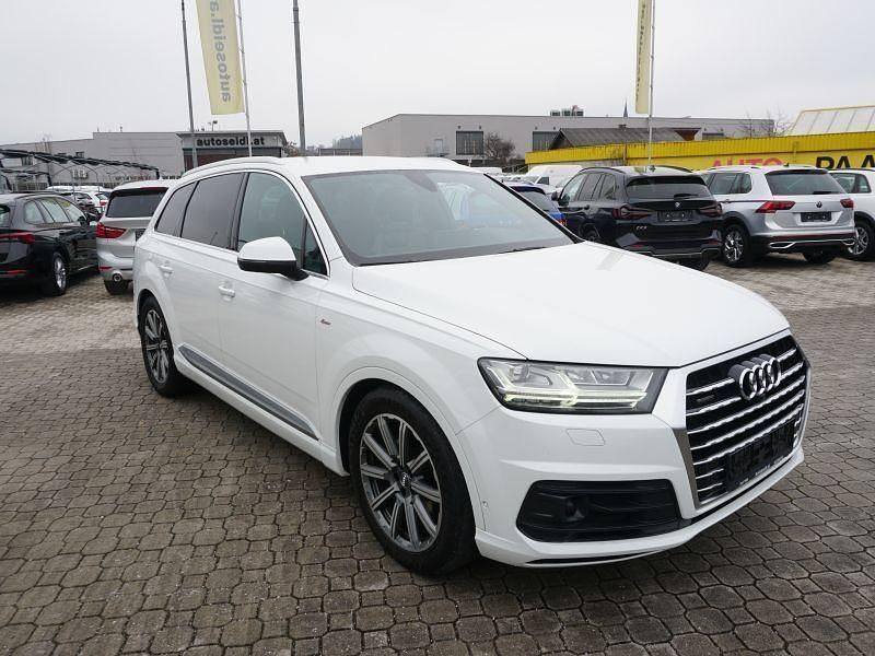 Gebraucht Audi Q7 S-Line 218 PS (160 kW) 2018 Weiß SUV