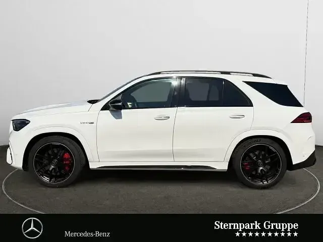 Gebraucht Mercedes GLE63 AMG AMG 612 PS (450 kW) 2024 Unilack polarweiß SUV