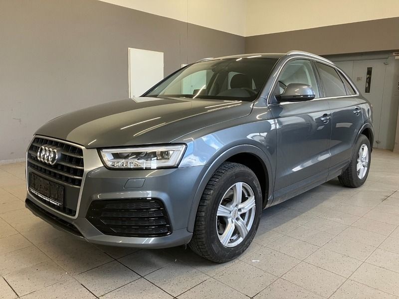 Gebraucht Audi Q3 Sport 184 PS (135 kW) 2017 Monsungrau metallic SUV