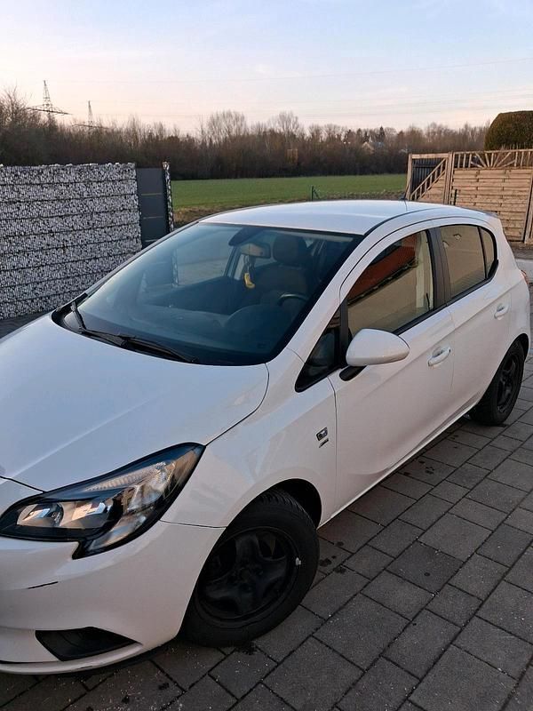Gebraucht Opel Corsa Active 2017 Weiß Kleinwagen