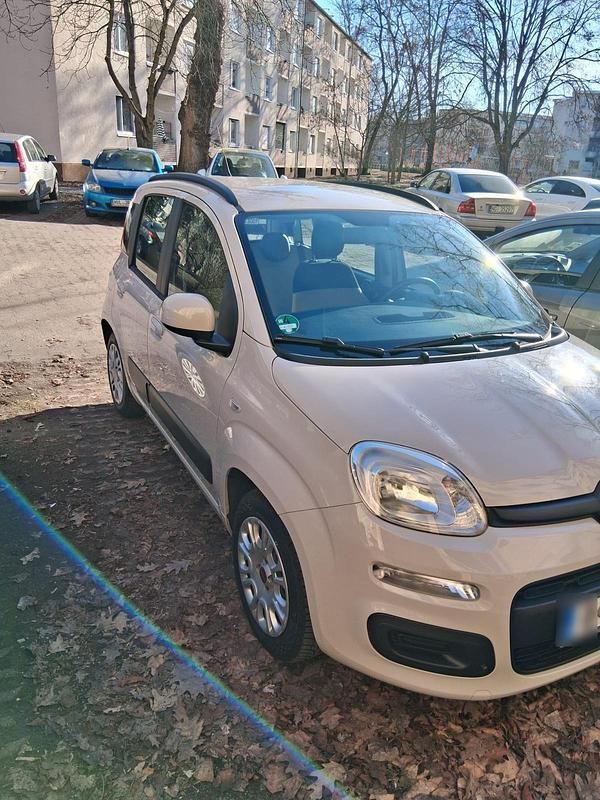 Gebraucht Fiat Panda 2012 Beige Kleinwagen