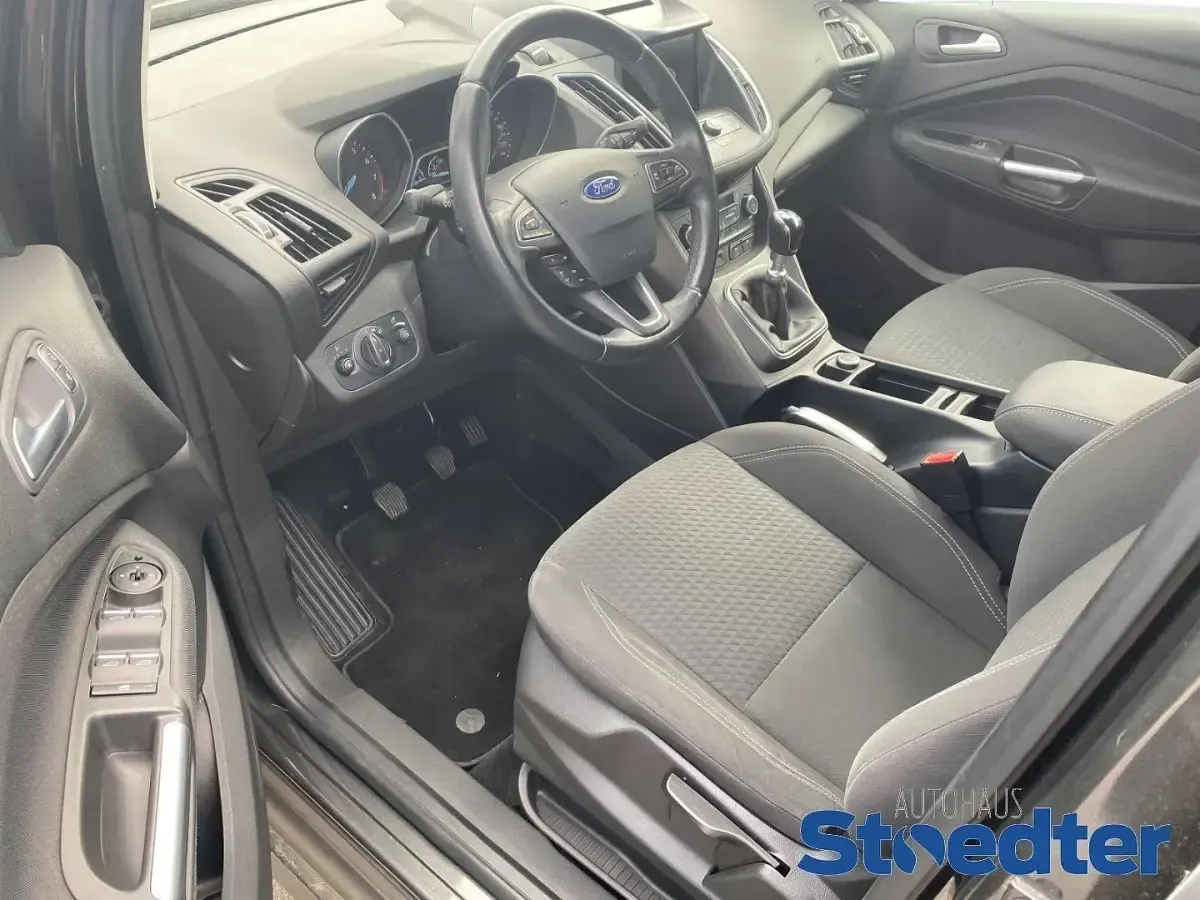 Gebraucht Ford C-MAX Cool & Connect 125 PS (91 kW) 2018 Grau Van / Kleinbus