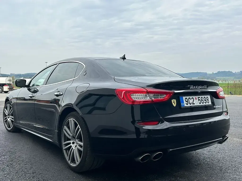 Gebraucht Maserati Quattroporte 275 PS (202 kW) 2017 Schwarz Limousine