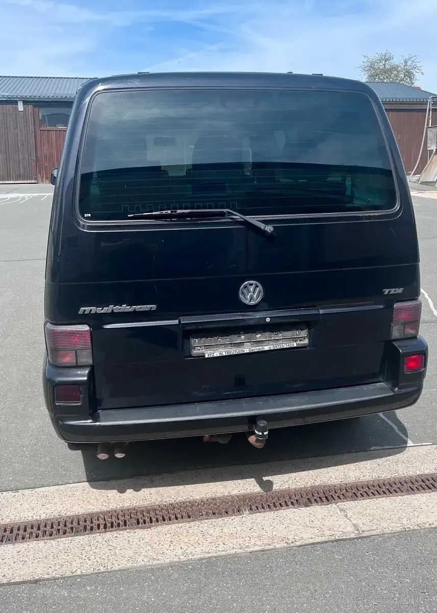 Occasion VW T4 102 ch (75 kW) 2002 Noir Van