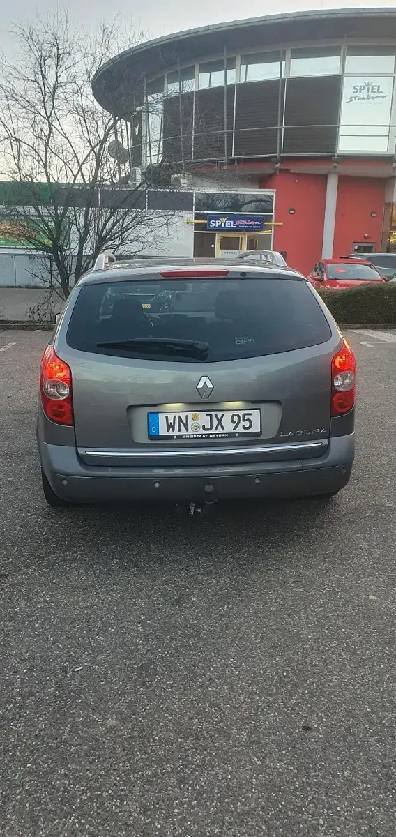 Używany Renault Laguna III 110 KM (80 kW) 2007 Kombi