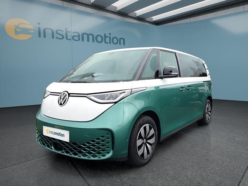 Neu VW ID. Buzz Pro 210 kW (286 PS) 2025 Grün Van / Kleinbus