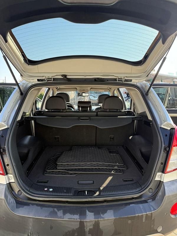 Gebraucht Opel Antara 167 PS (122 kW) 2011 Silber SUV