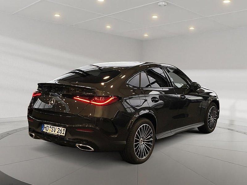 Gebraucht Mercedes GLC300 258 PS (189 kW) 2025 Metalliclack graphitgrau Coupé