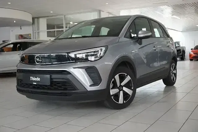 Gebraucht Opel Crossland Edition 83 PS (61 kW) 2021 Grau/quarz silber SUV
