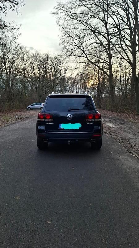 Gebraucht VW Touareg 240 PS (176 kW) 2008 Schwarz SUV