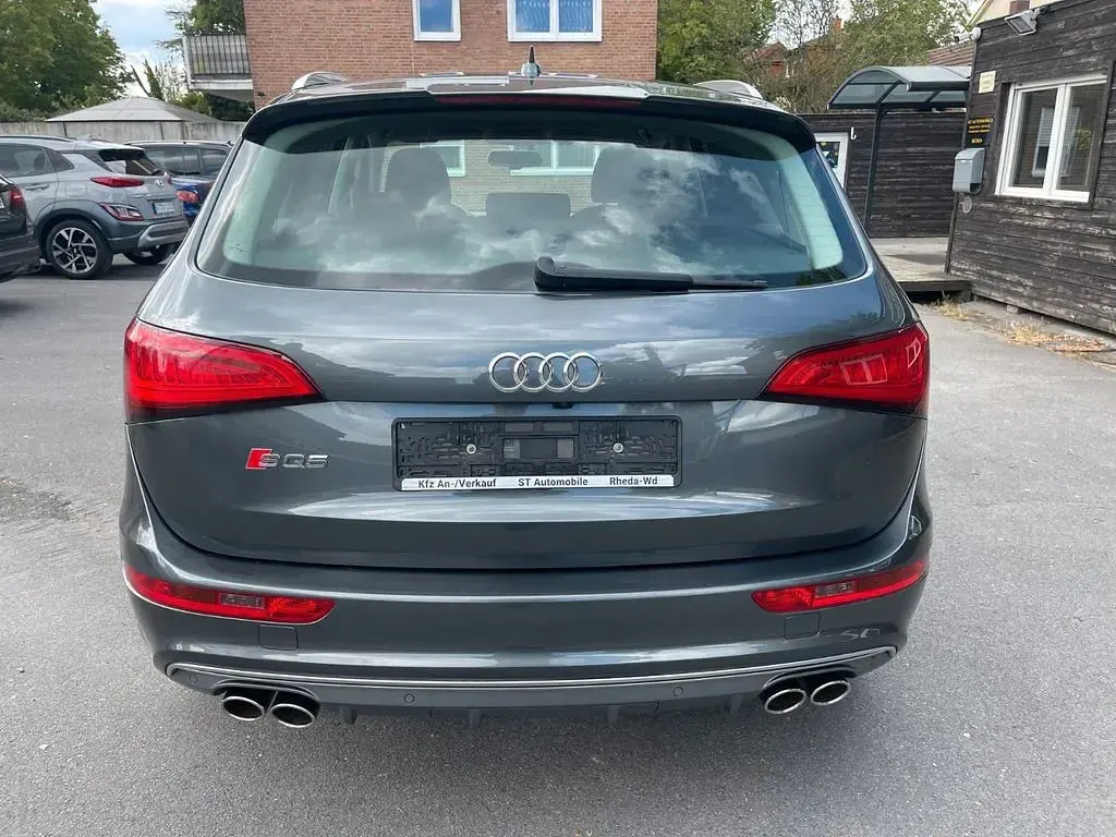 Gebraucht Audi SQ5 Competition 326 PS (239 kW) 2016 Grau SUV