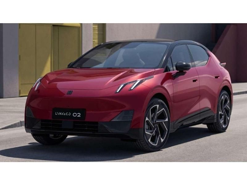 Neu Lynk & Co 02 272 PS (200 kW) 2025 Rot SUV