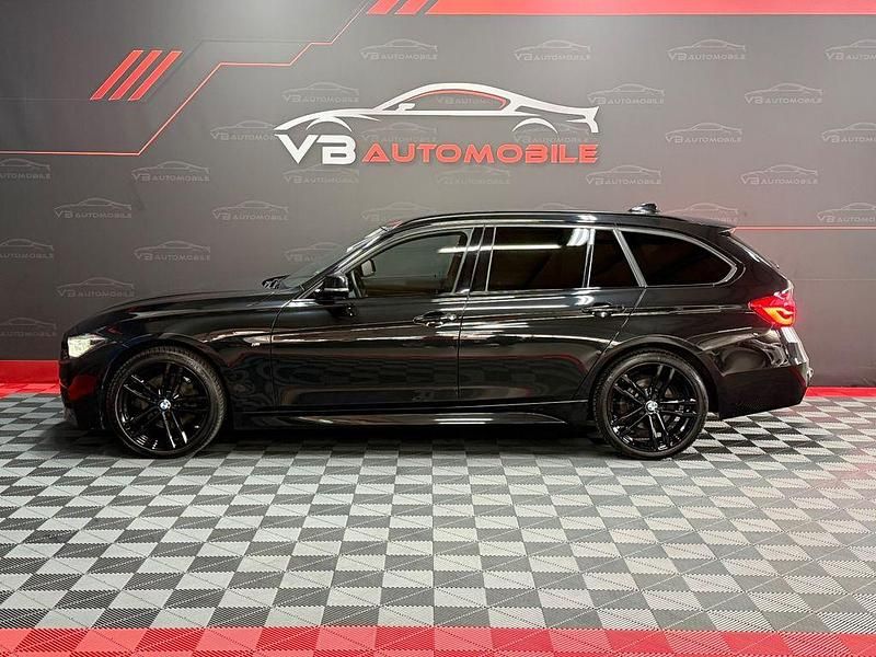 Gebraucht BMW 320 M Sport 190 PS (139 kW) 2018 Schwarz Kombi