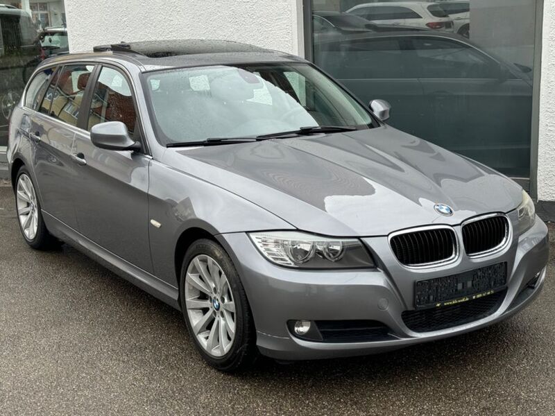 Grau Gebraucht 2010 BMW 325 Kombi | 6.999 € (Superpreis) - Bild 1/4