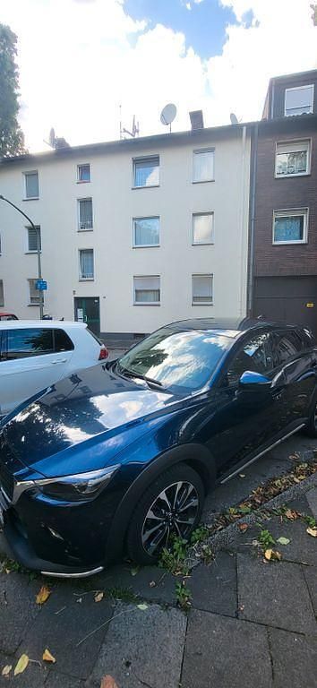 Blau Gebraucht 2020 Mazda CX-3 Homura-Line SUV | 18.000 € (Fairer Preis) - Bild 1/4