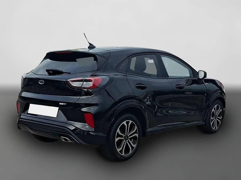 Gebraucht Ford Puma ST-Line 125 PS (91 kW) 2022 Schwarz Limousine