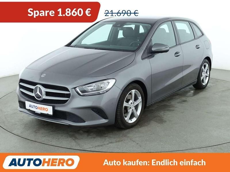 Gebraucht Mercedes B220 190 PS (139 kW) 2019 Gray Van / Kleinbus