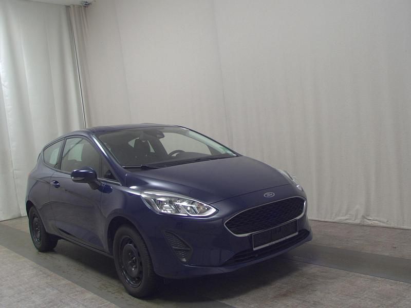 Gebraucht Ford Fiesta Trend 75 PS (55 kW) 2020 Blau Kleinwagen