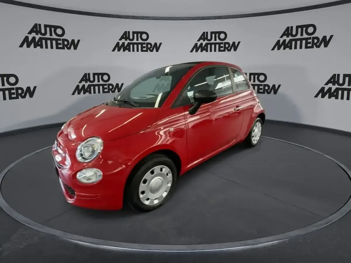 Gebraucht Fiat 500C 70 PS (51 kW) 2023 Rot Cabrio