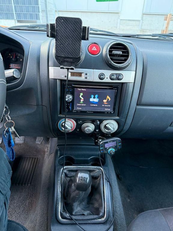 Gebraucht Isuzu D-Max 136 PS (100 kW) 2009 Blau Pickup