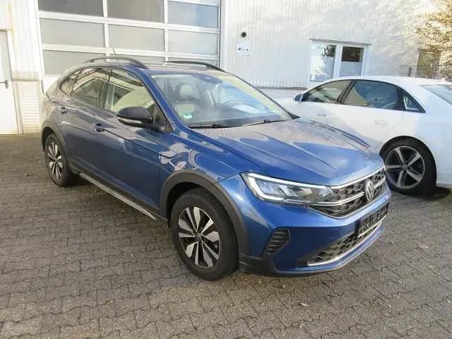Gebraucht VW Taigo Goal 116 PS (85 kW) 2025 Reef blue metallic SUV