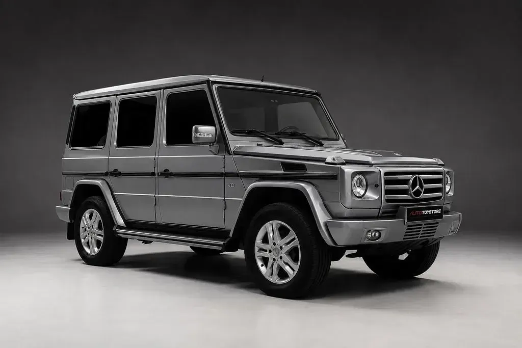 Gebraucht Mercedes G500 387 PS (284 kW) 2011 Silber SUV