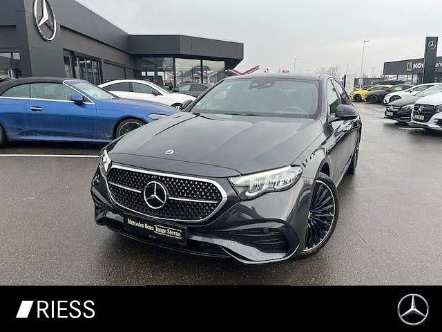 Gebraucht Mercedes E300 AMG 313 PS (230 kW) 2025 Metalliclack graphitgrau Limousine