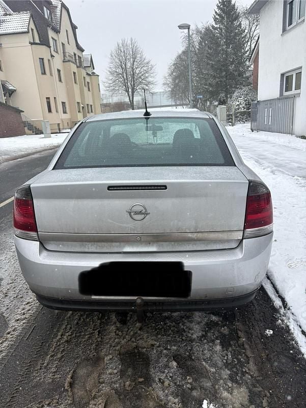 Gebraucht Opel Vectra 2005 Silber Limousine