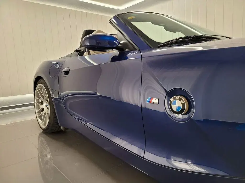 Gebraucht BMW Z4 M Performance 343 PS (252 kW) 2007 Blau Cabrio