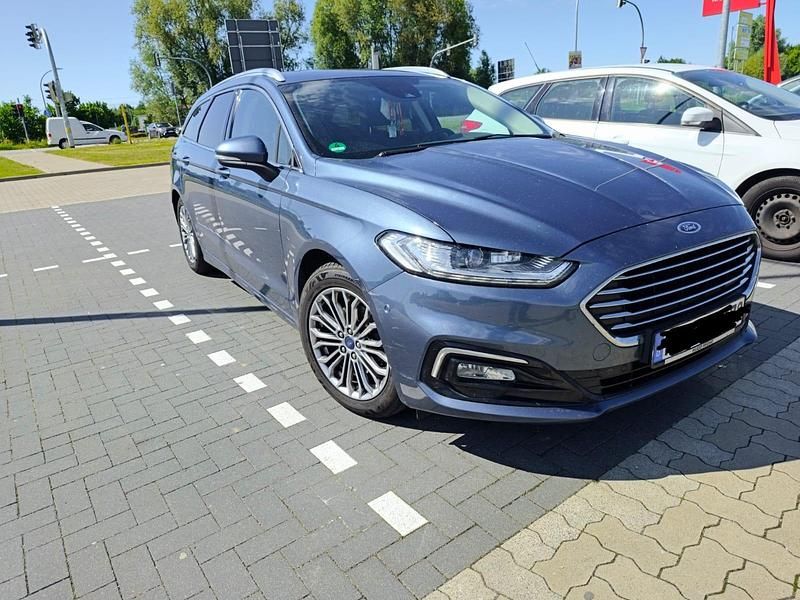Gebraucht Ford Mondeo 190 PS (139 kW) 2021 Blau Kombi