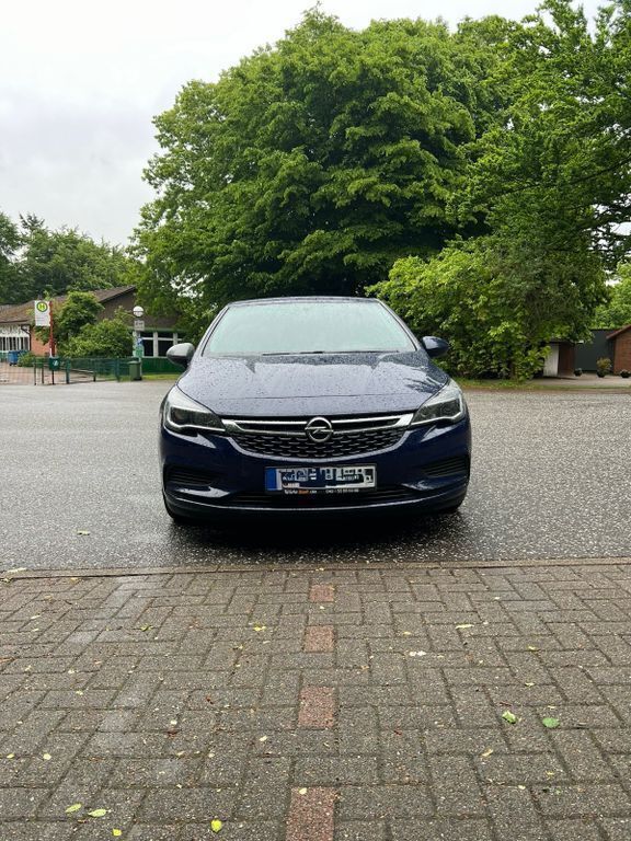 Blau Gebraucht 2017 Opel Astra Business Kombi | 5.800 € (Superpreis) - Bild 1/4