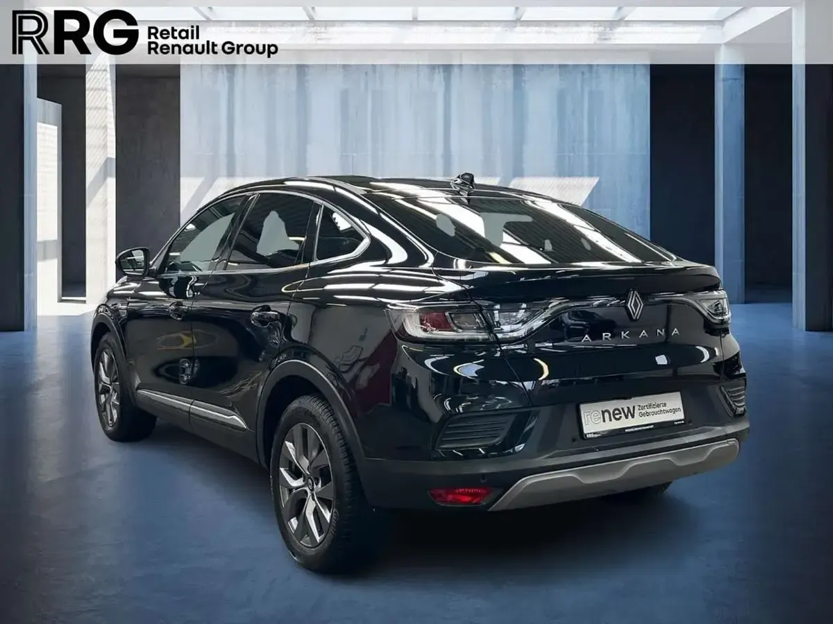 Gebraucht Renault Arkana Techno 140 PS (102 kW) 2025 Onyxschwarz SUV