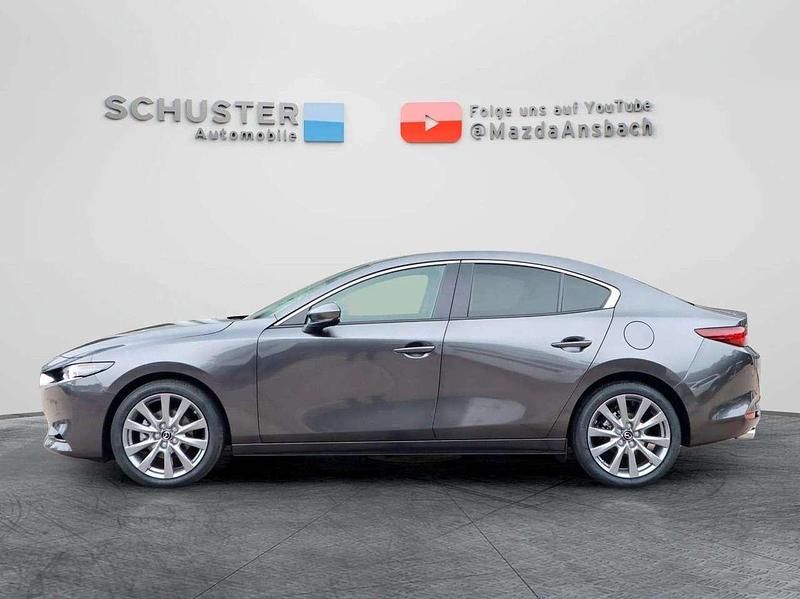 Gebraucht Mazda 3 186 PS (136 kW) 2024 Silber Limousine