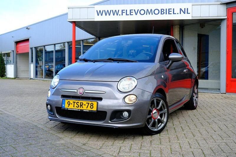Grau Gebraucht 2014 Fiat 500S | 6.350 € (Superpreis) - Bild 1/4