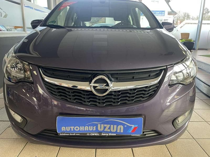 Gebraucht Opel Karl Active 75 PS (55 kW) 2017 Violet Kleinwagen