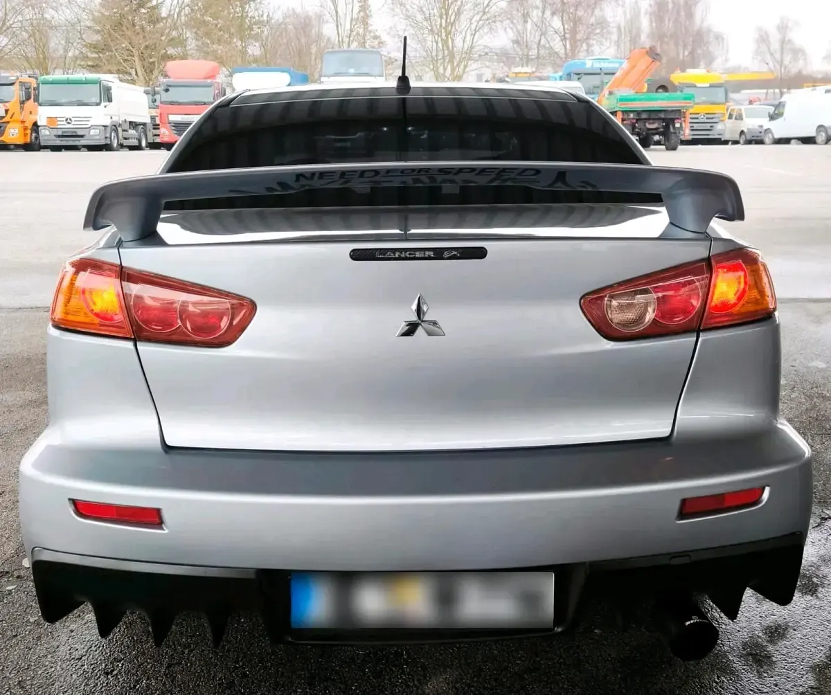 Gebraucht Mitsubishi Lancer 143 PS (105 kW) 2008 Silber Limousine