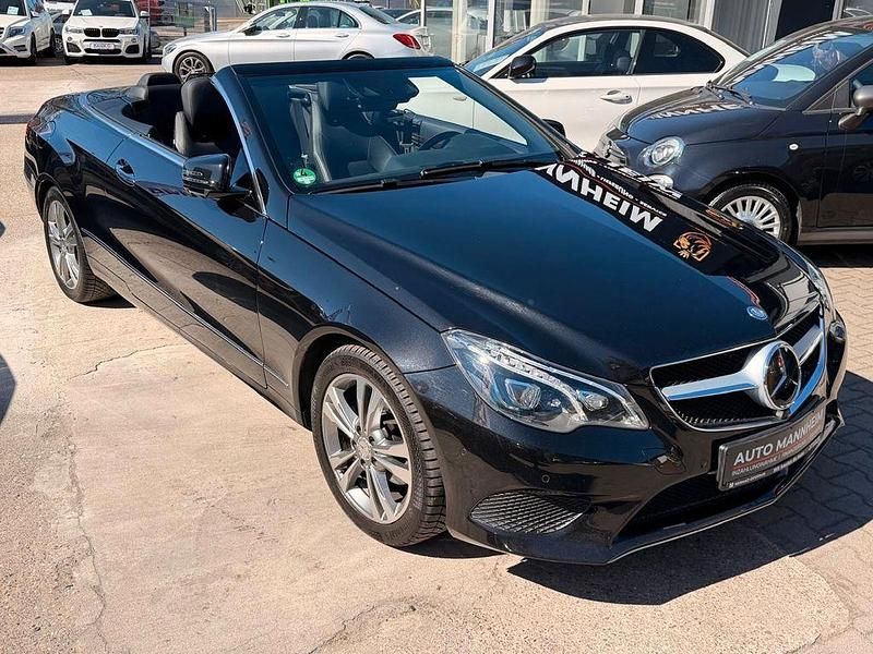 Gebraucht Mercedes E200 Avantgarde 184 PS (135 kW) 2013 Schwarz Cabrio