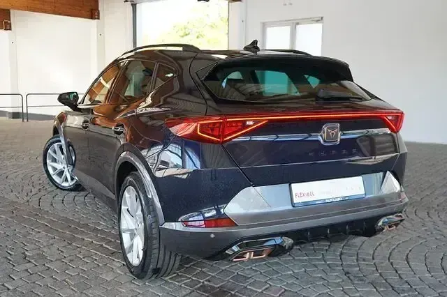 Używany Cupra Formentor Basis 204 KM (150 kW) 2022 Niebieski SUV