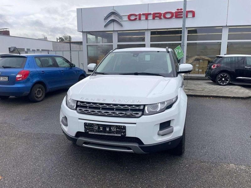 Weiß Gebraucht 2013 Land Rover Range Rover evoque Pure SUV | 9.400 € (Guter Preis) - Bild 1/4