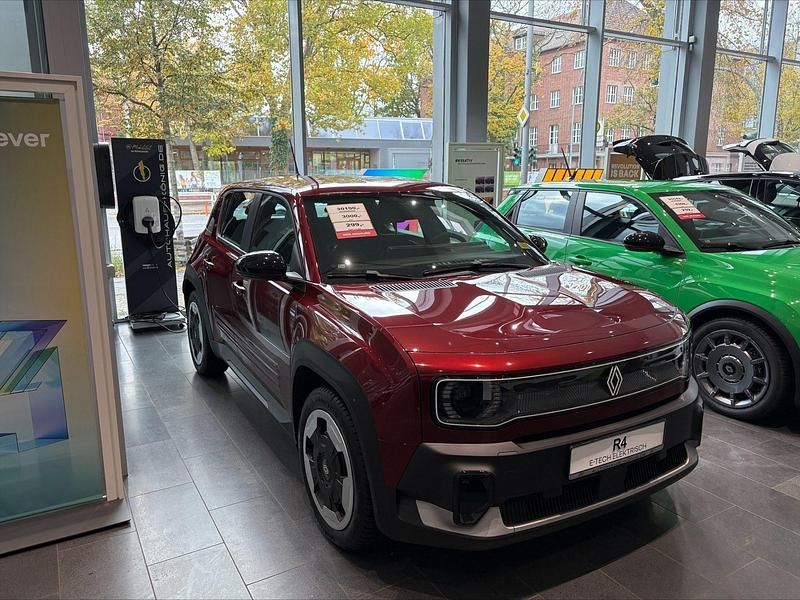 Neu Renault 4 E-Tech Evolution 77 kW (106 PS) 2025 Rot SUV