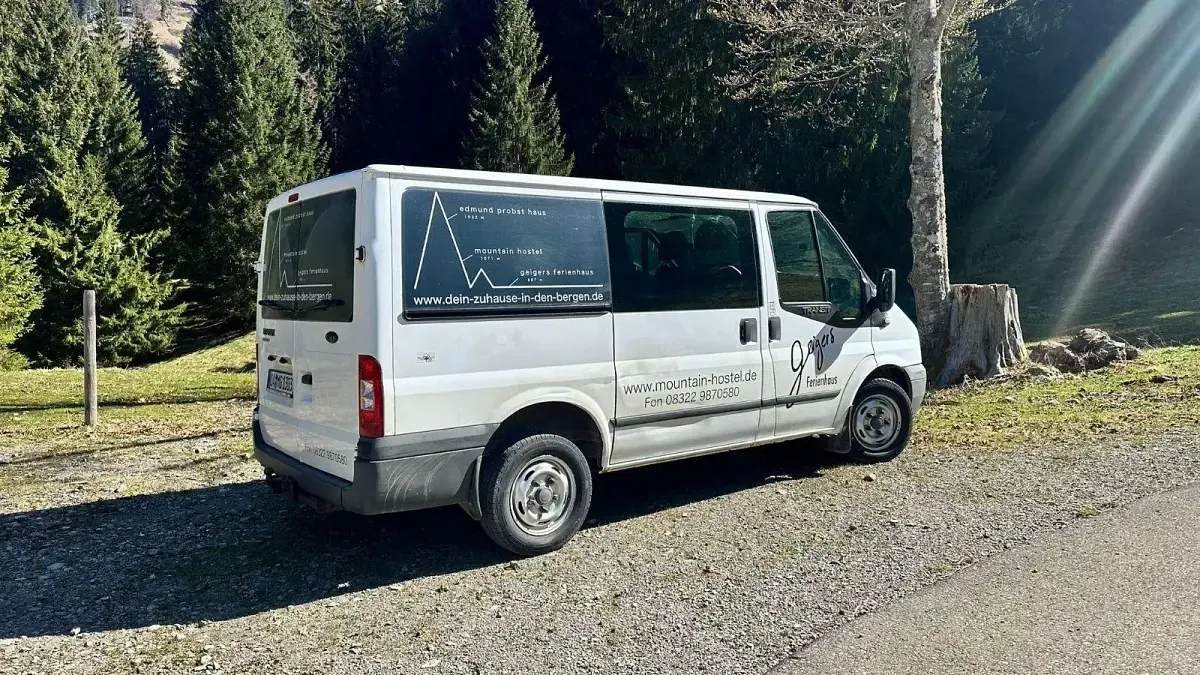 Używany Ford Transit 101 KM (74 kW) 2012 Biały Minivan